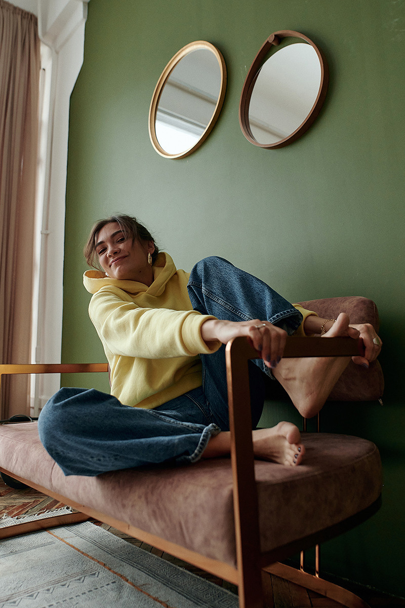 Ольга, психолог. ФОТОГРАФ Кристина Павлова | МОСКВА