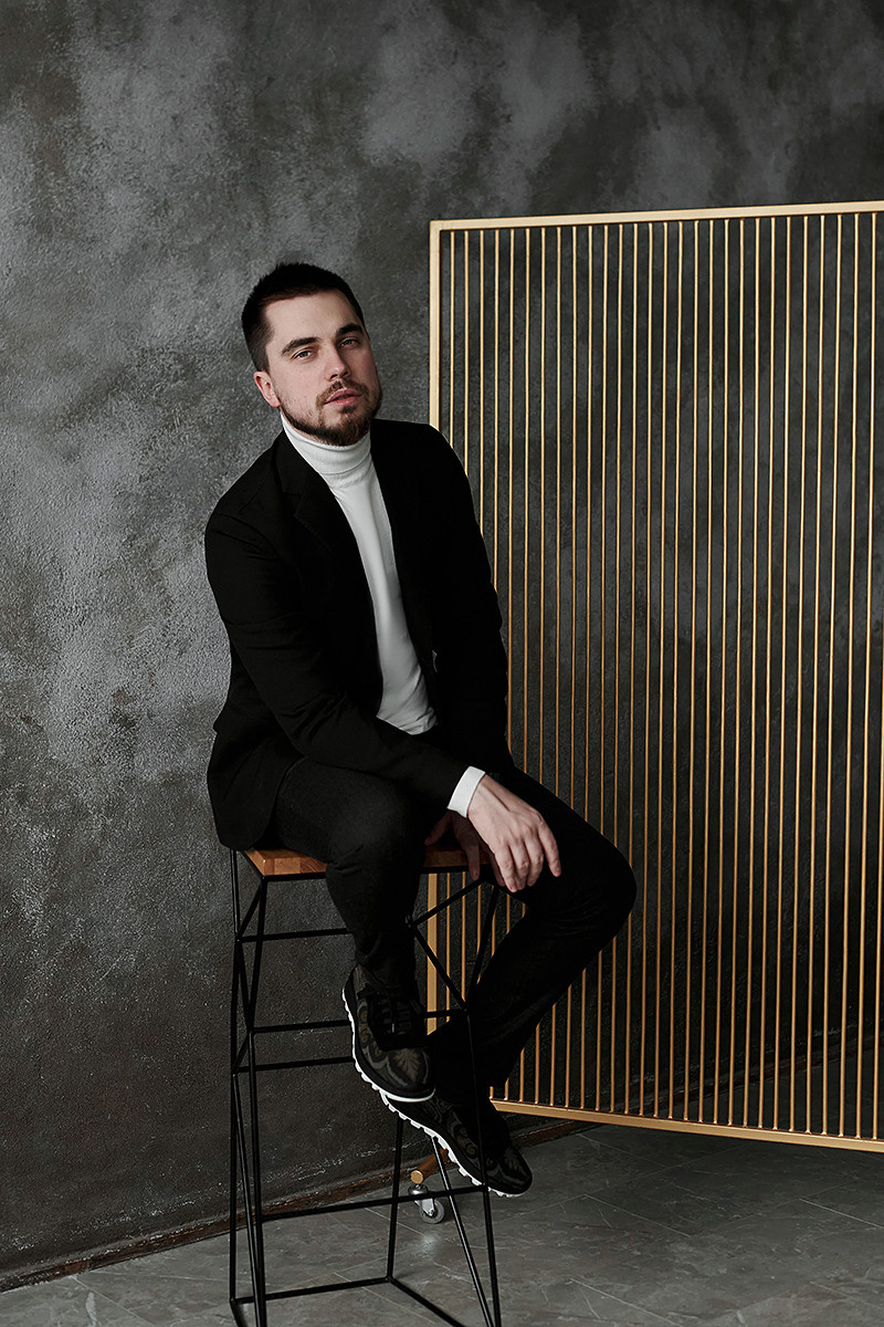 Николай Баранов, психолог (2). ФОТОГРАФ Кристина Павлова | МОСКВА