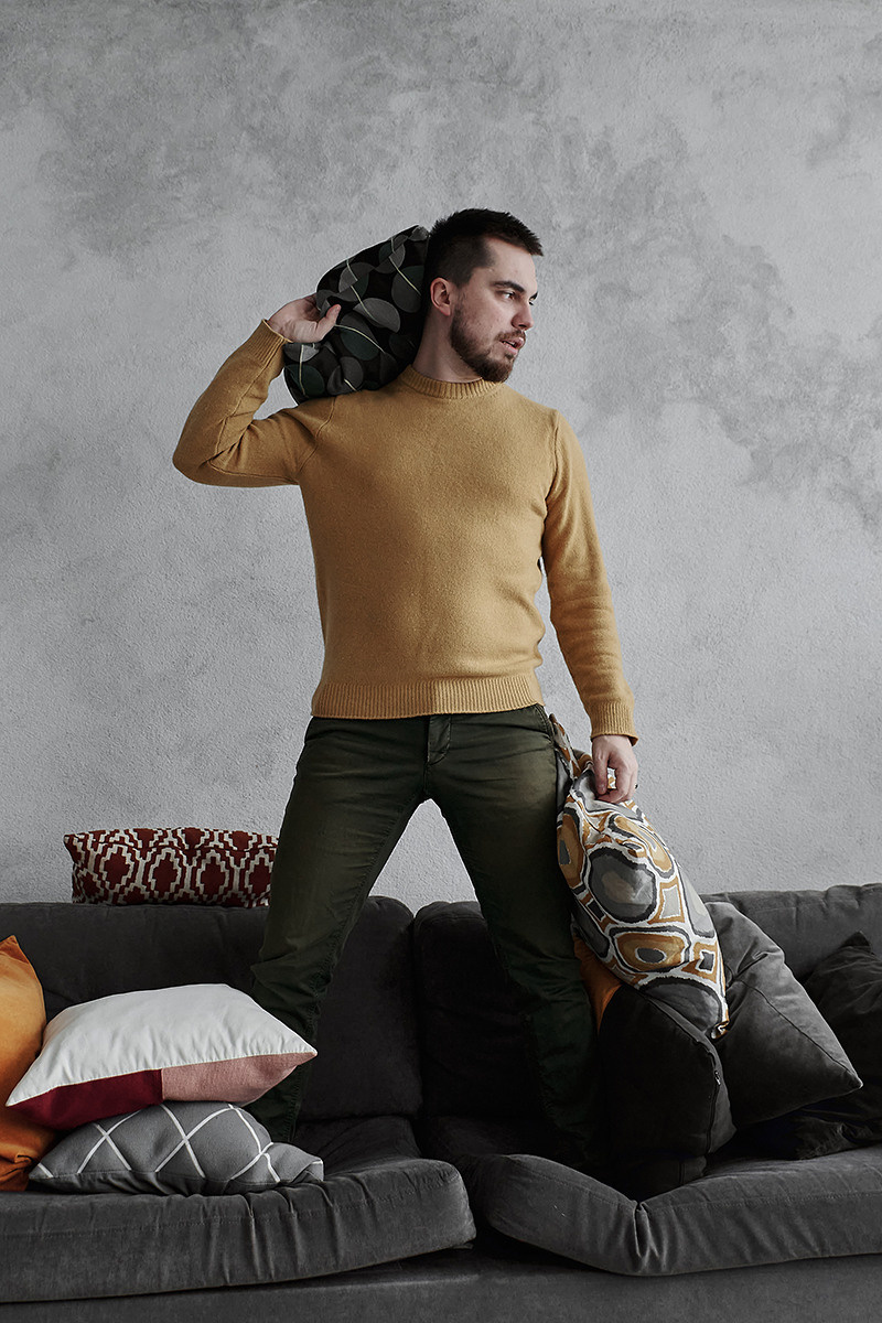 Николай Баранов, психолог (2). ФОТОГРАФ Кристина Павлова | МОСКВА