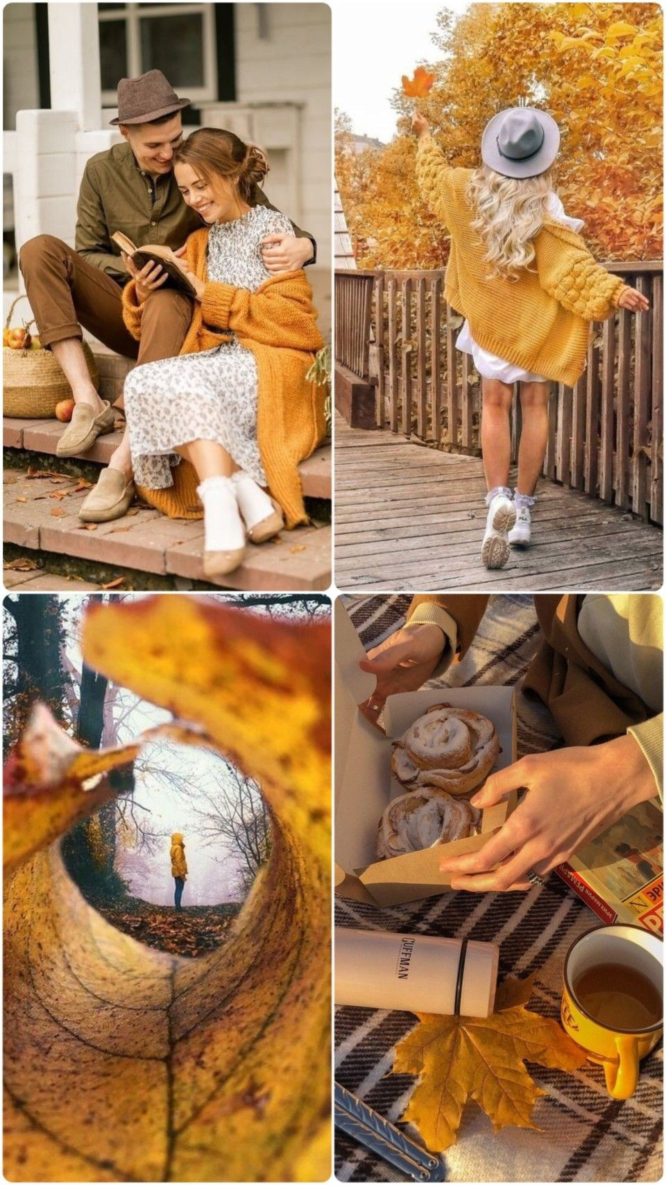 Идеи для осенней фотосессии в Санкт-Петербурге. Фотограф в Санкт-Петербурге, Анна Скворцова