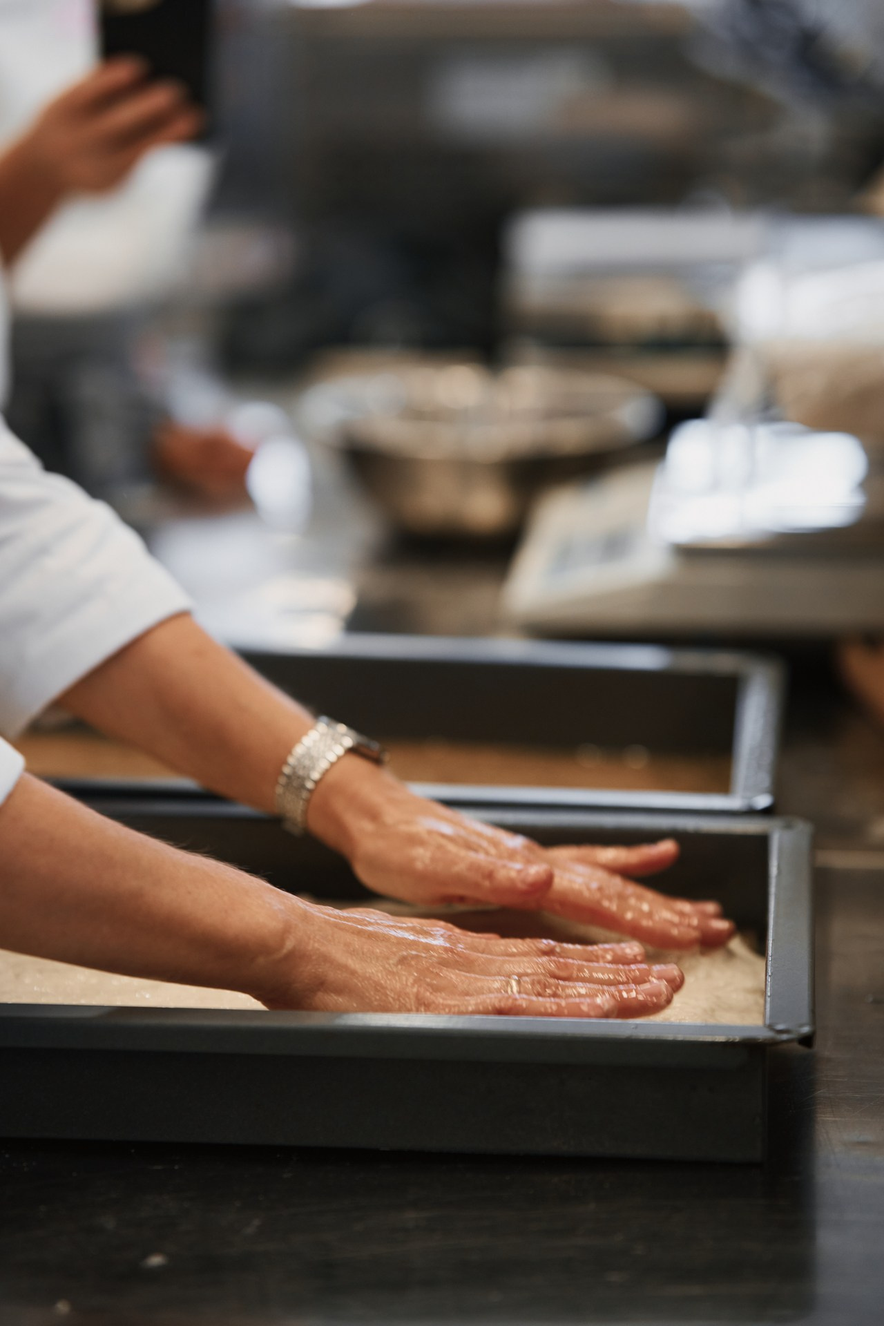 Авторский курс Анны Грибановой «Искусство хлебопечения». Фотограф Ольга Зинченко