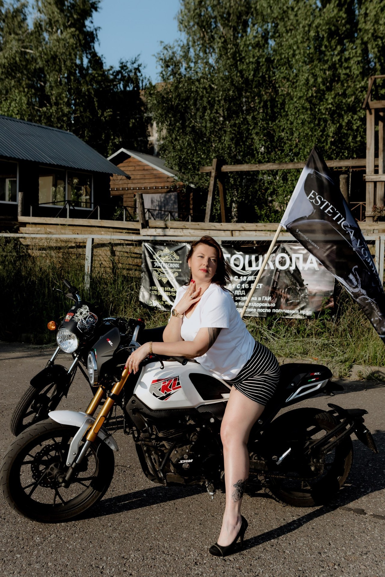 МЕРОПРИЯТИЯ 2025. МОТОШКОЛА в городе Витебске. Обучение категории А и А1