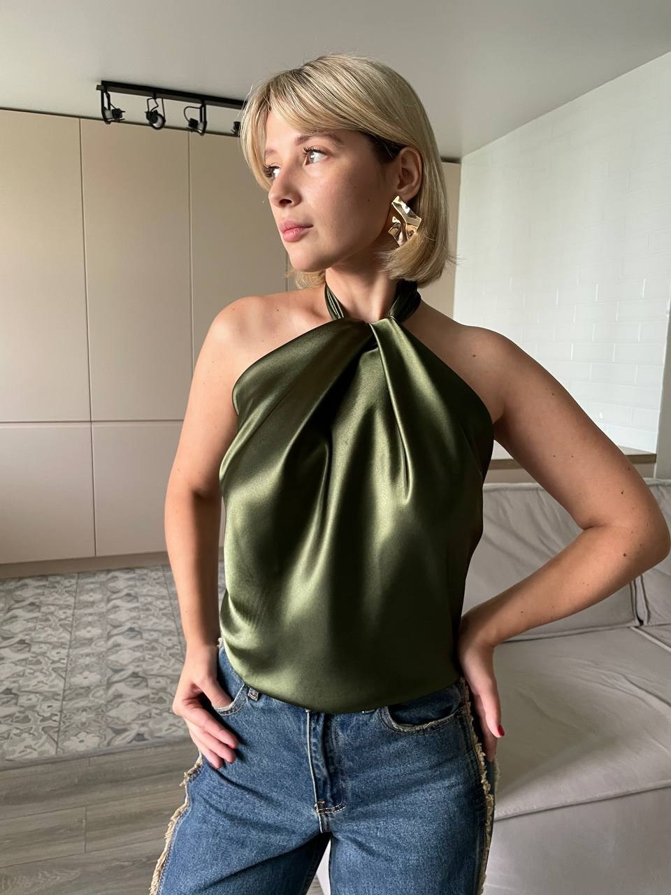 Кристина К Размер S-М, Рост 163, Параметры 84/68/95. LUNAPRO Дом стильных, сборных и индивидуальных съемок для брендов