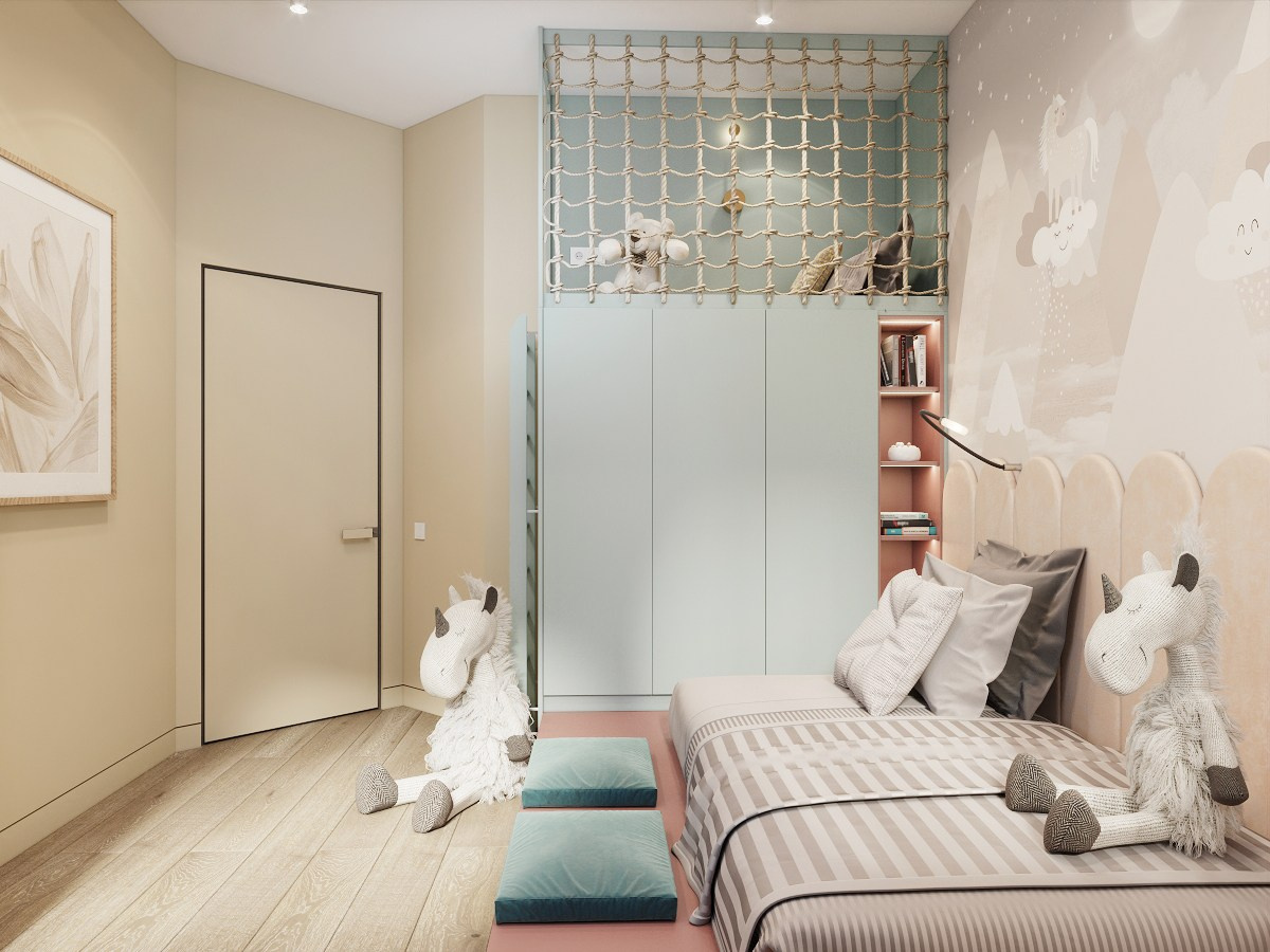 ЖК Первый квартал. Квартира с террасой. АСТАХОВА DESIGN дизайн интерьера +7 985 220 6109