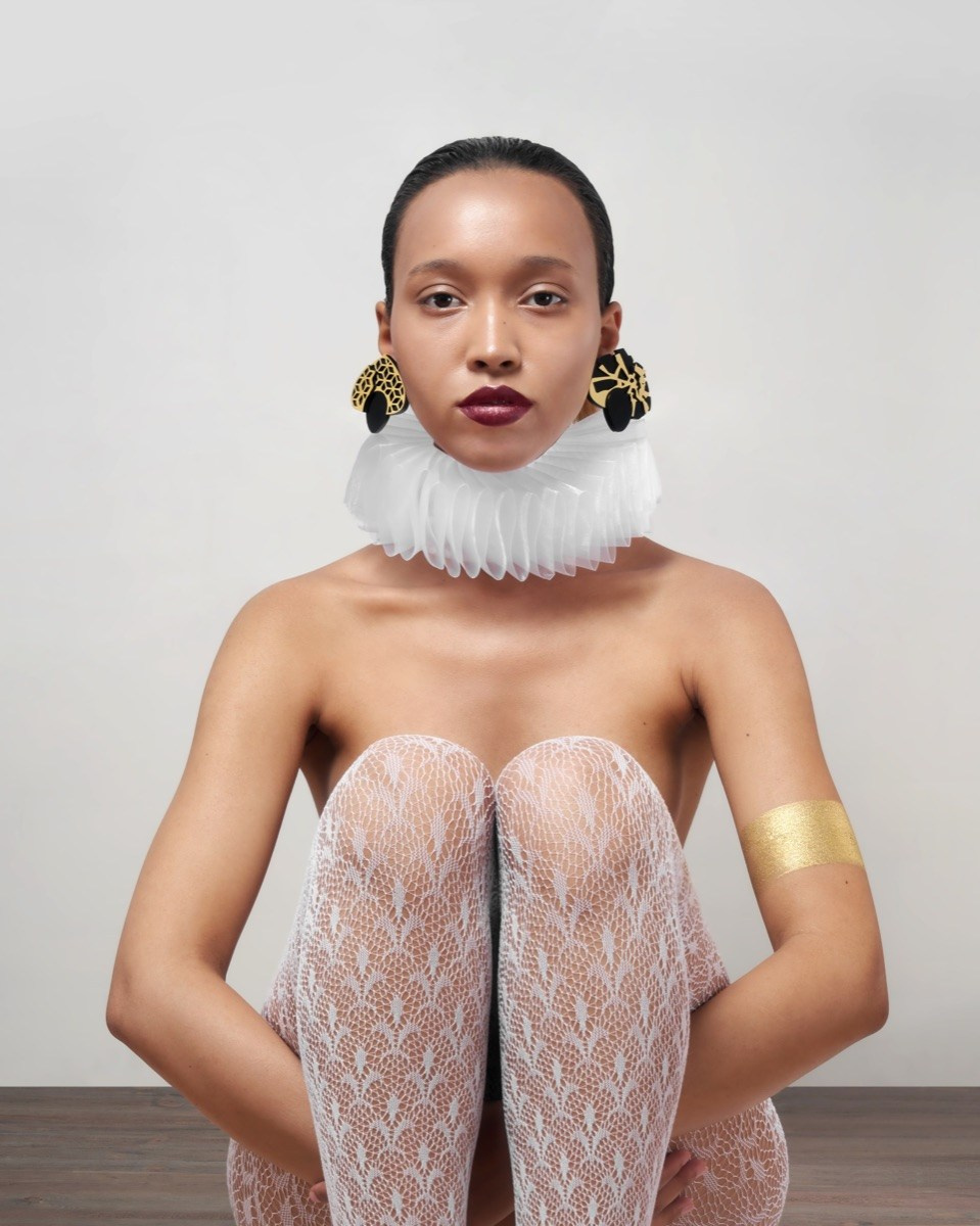 Fashion стилист на съёмку 