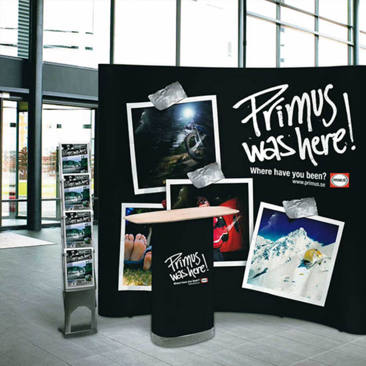 Изготавливаем в Симферополе все для выставок и промо-акций