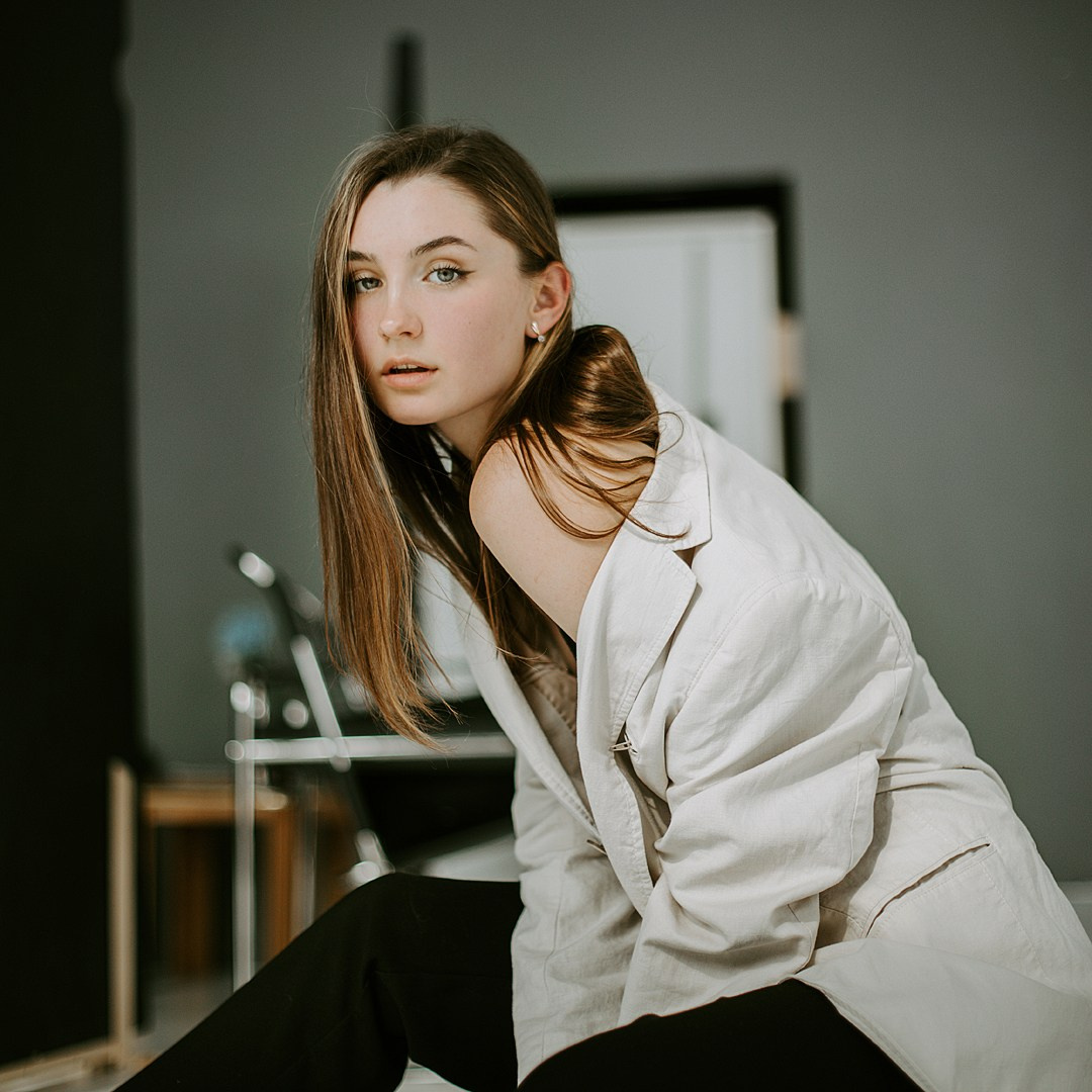 Портретная съёмка. Павел Померанцев