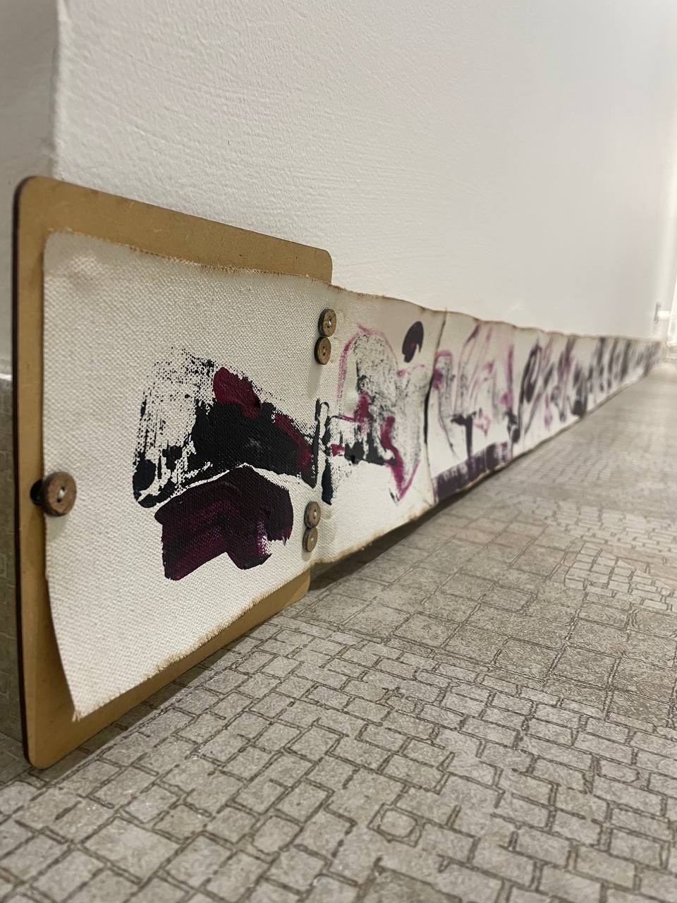 Групповая выставка DARK MATTER, 07-17.12.2024 галерея ONKAF, в Нью-Дели. Лера Круглова