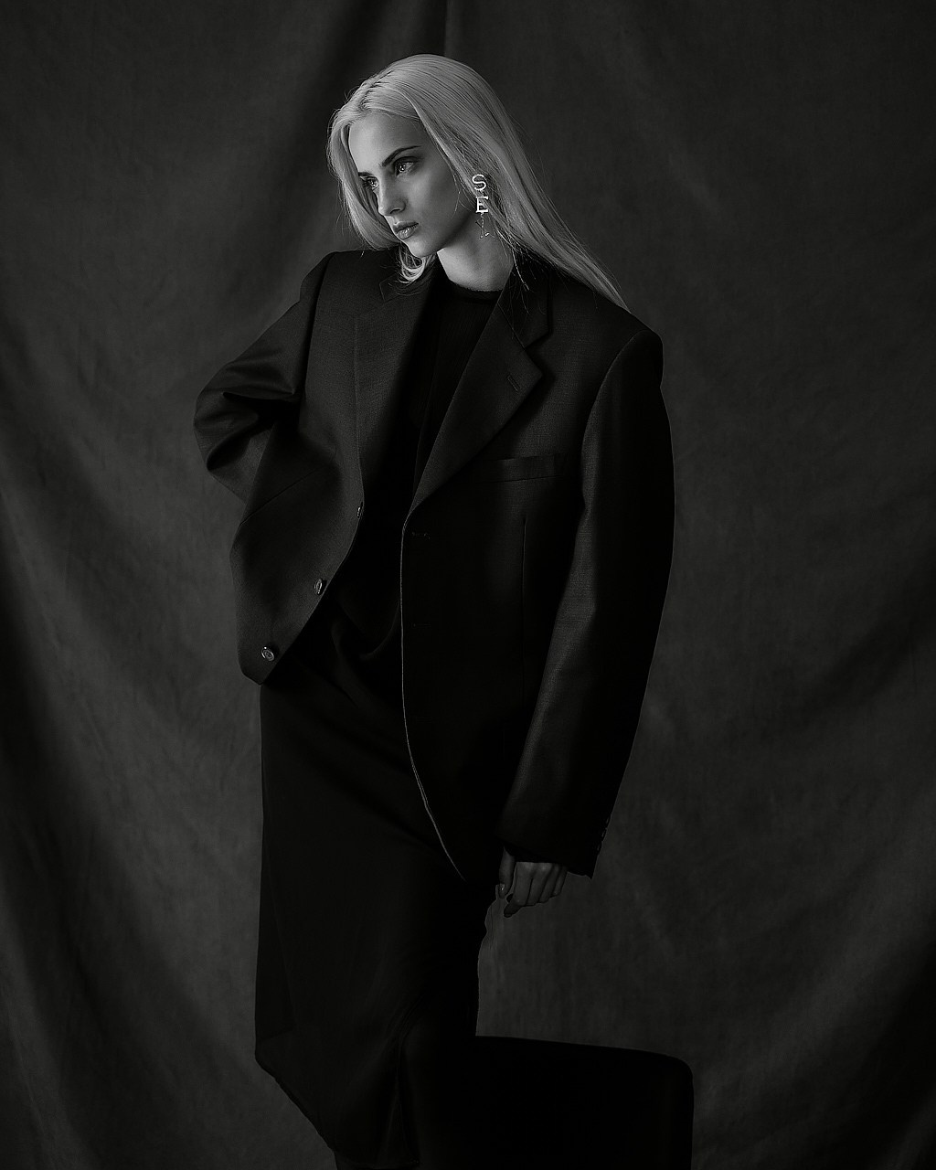 Модельный тест со стилистом и визажистом — цифра и плёнка. Свадебный фотограф Дмитрий Родионов — Санкт-Петербург и Ленинградская область