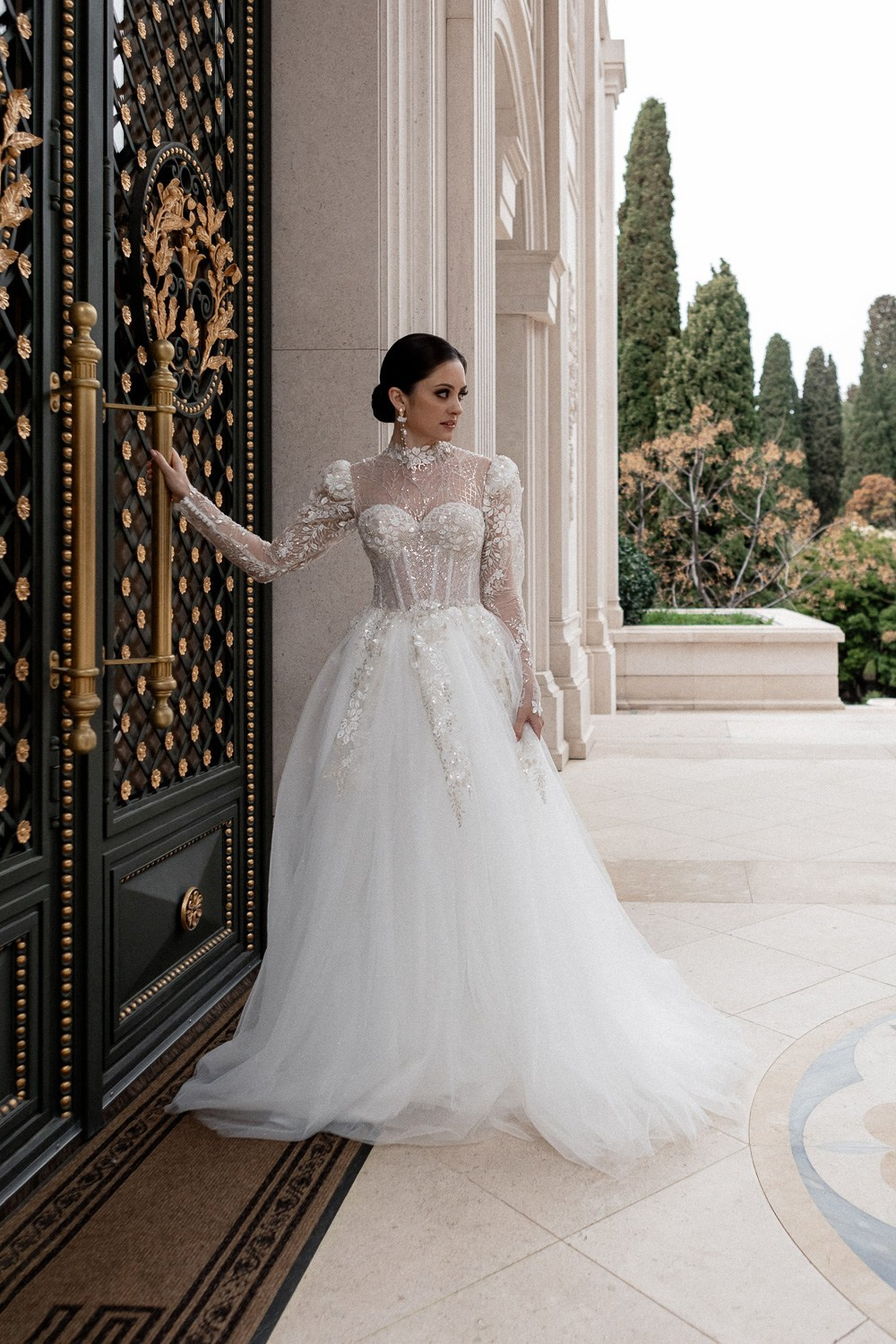 Свадьба на вилле Нимфея в отеле Крымский Бриз в Крыму. Свадебный фотограф, фотосъемка в Крыму, Севастополе, Симферополе, Ялте