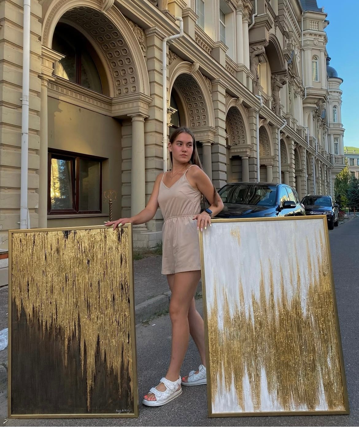 Картина на заказ. Художник-преподаватель Диляра Хабибуллина