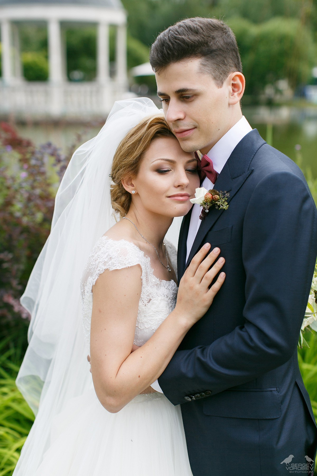Романтическая свадебная история. Свадебный фотограф в Нижнем Новгороде и Москве Сергей Воробьев