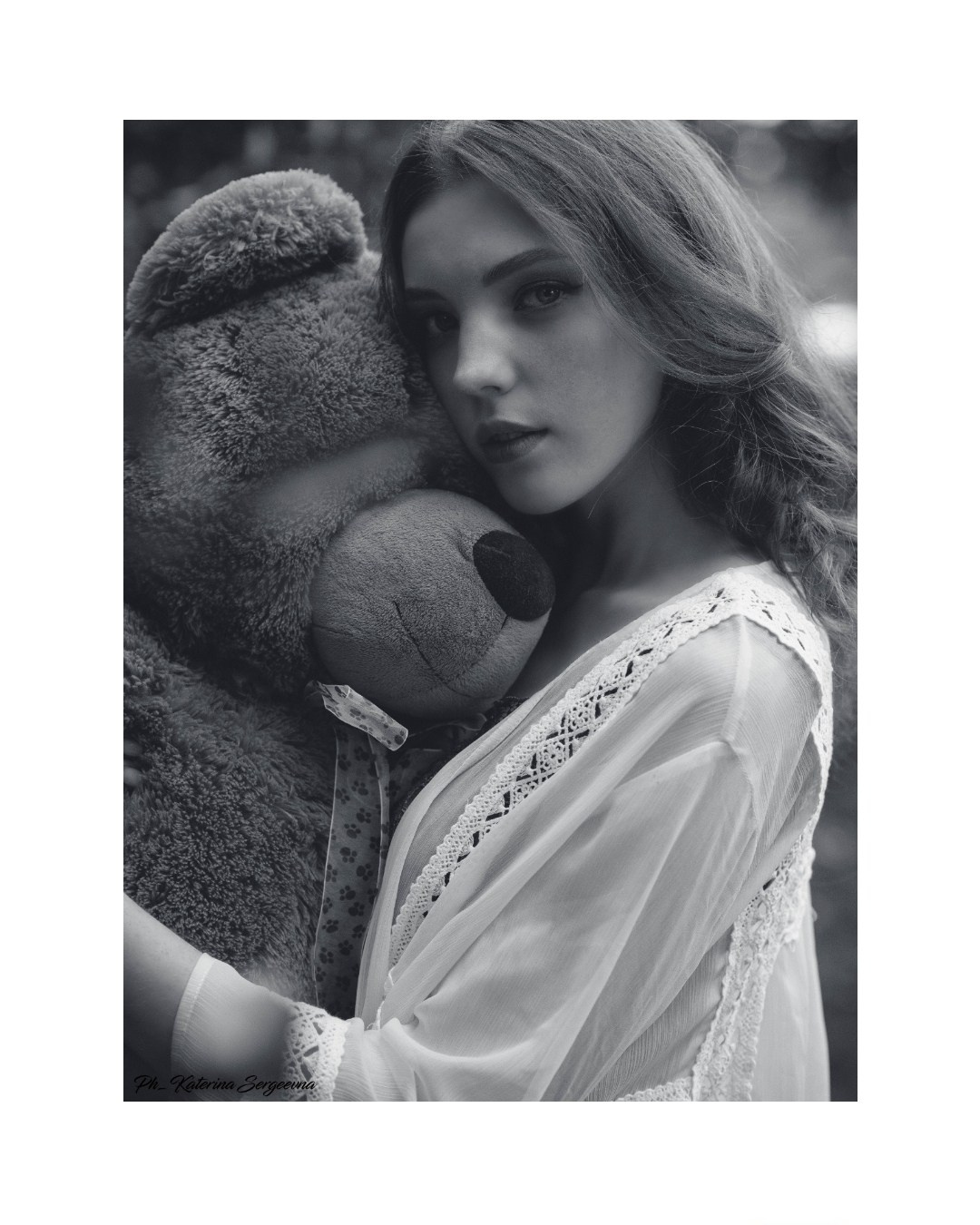 Черно-белая фотосессия. Фотограф Фомина Екатерина Сергеевна