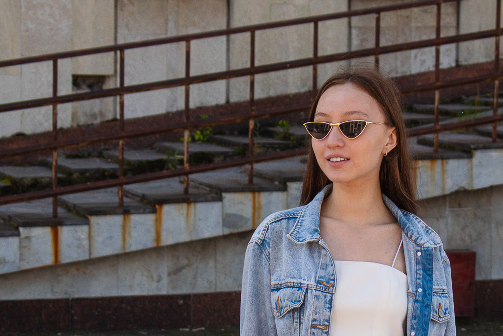 Моя первая модель Viktoriа. Фотограф в Иркутске Николай Александров