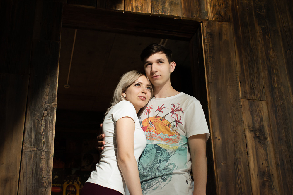 Мария и Михаил. Фотограф в Иркутске Николай Александров