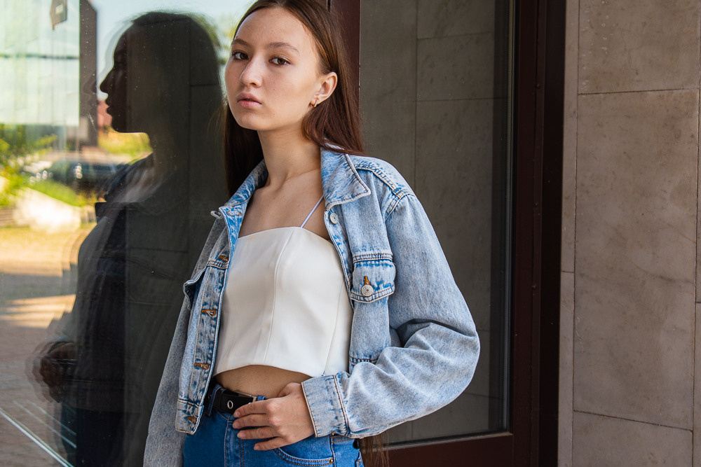 Моя первая модель Viktoriа. Фотограф в Иркутске Николай Александров