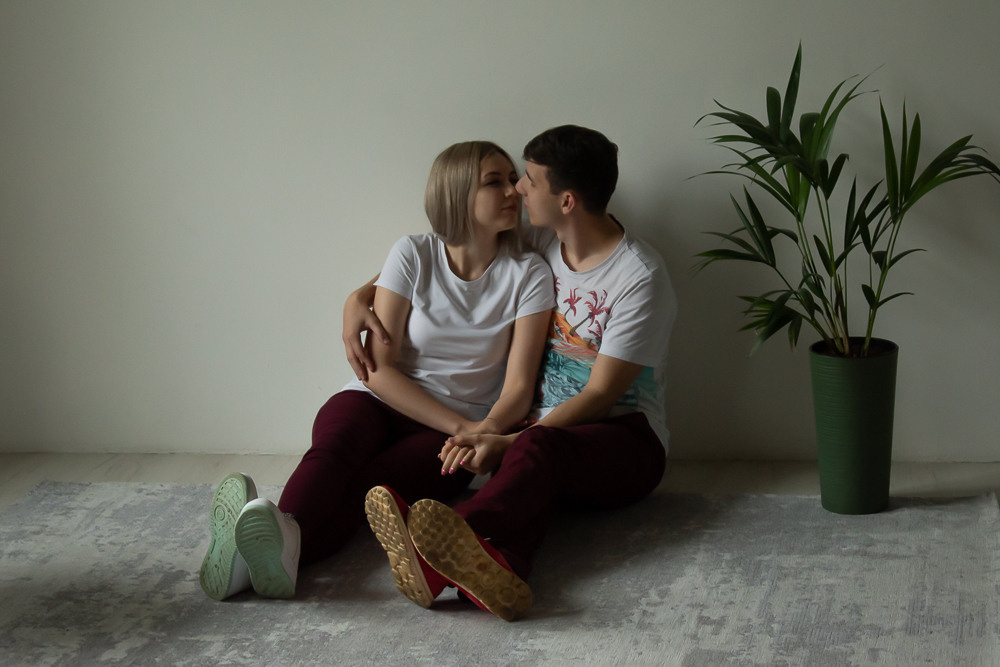 Мария и Михаил. Фотограф в Иркутске Николай Александров