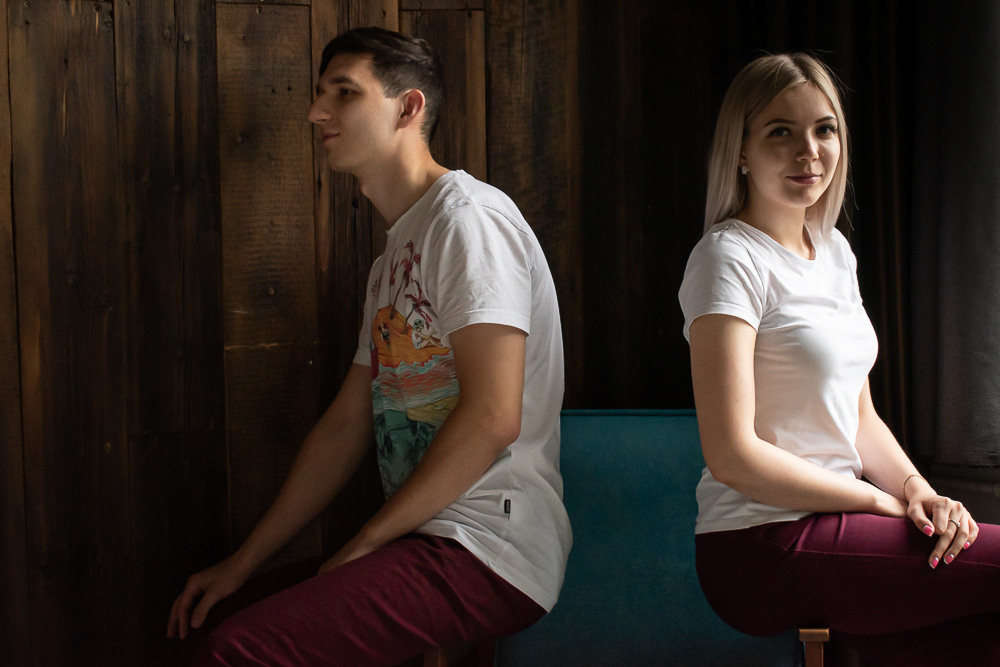 Мария и Михаил. Фотограф в Иркутске Николай Александров