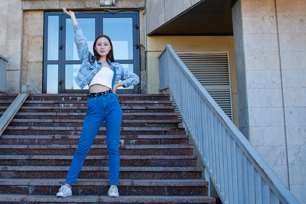 Моя первая модель Viktoriа. Фотограф в Иркутске Николай Александров