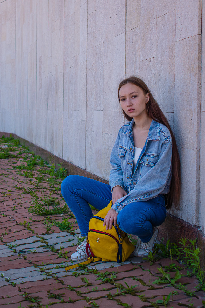 Моя первая модель Viktoriа. Фотограф в Иркутске Николай Александров