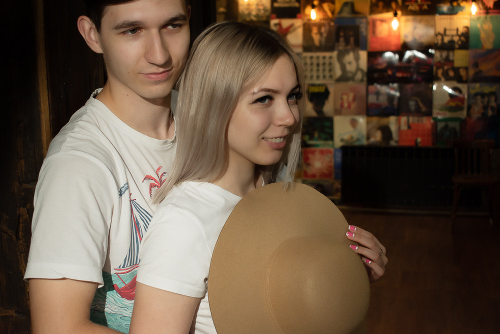 Мария и Михаил. Фотограф в Иркутске Николай Александров