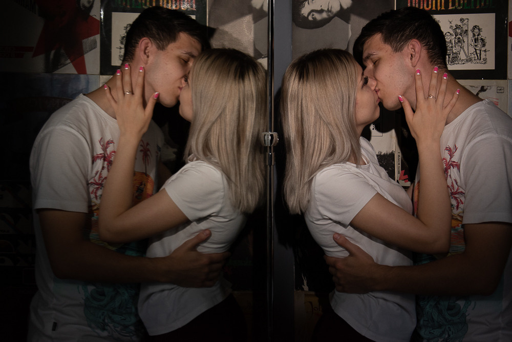 Мария и Михаил. Фотограф в Иркутске Николай Александров