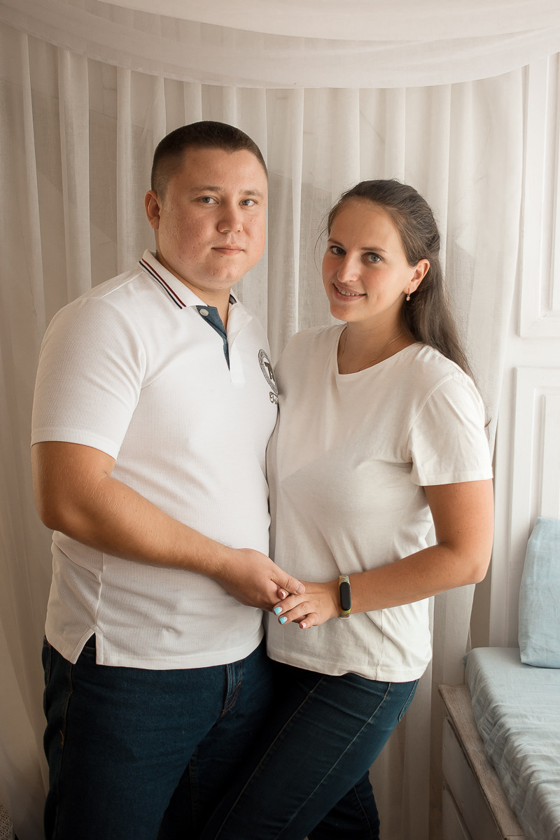 Даша и Вадим. Фотограф в Иркутске Николай Александров