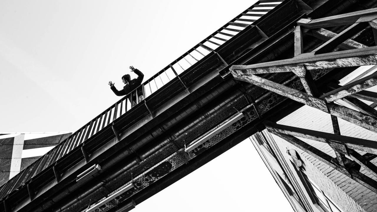 Photographer and filmmaker Turgenev Arseniy