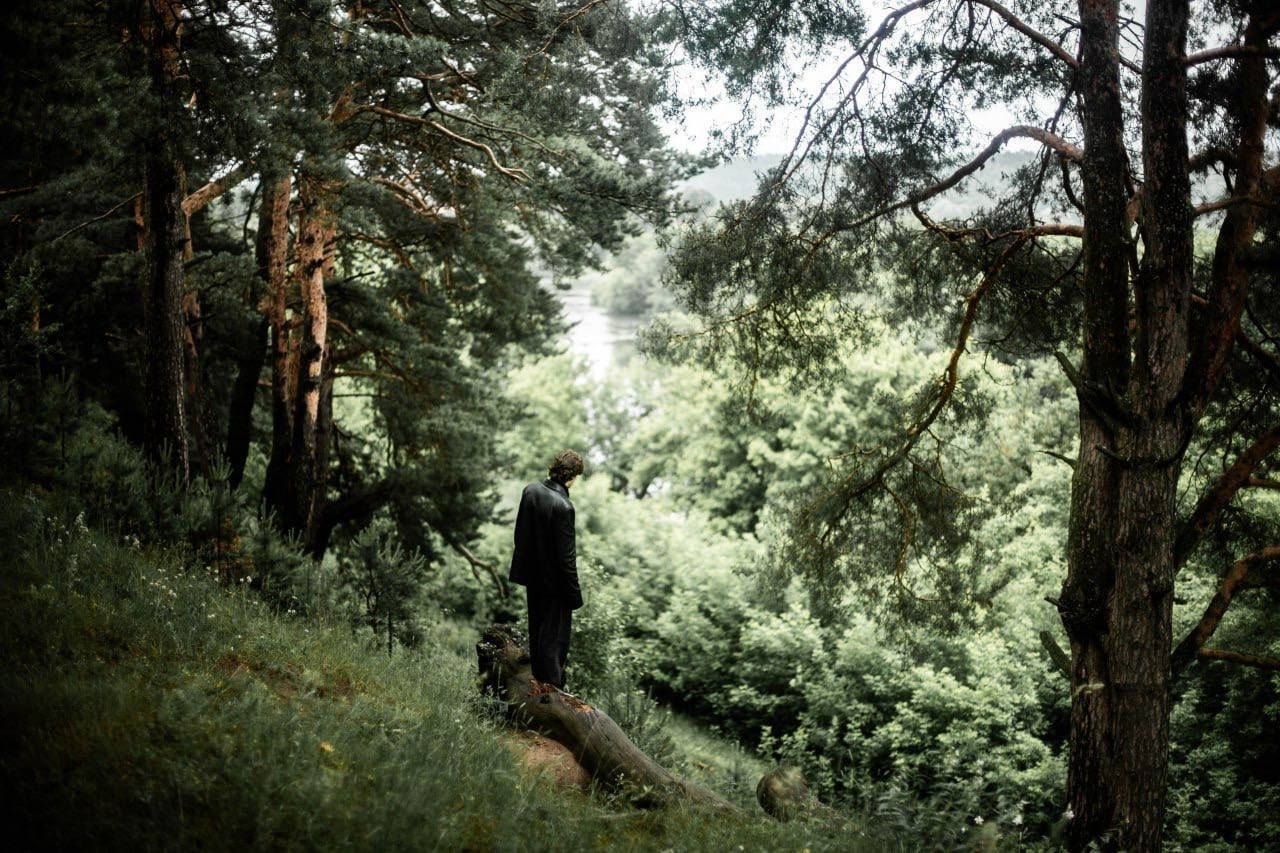 Photographer and filmmaker Turgenev Arseniy
