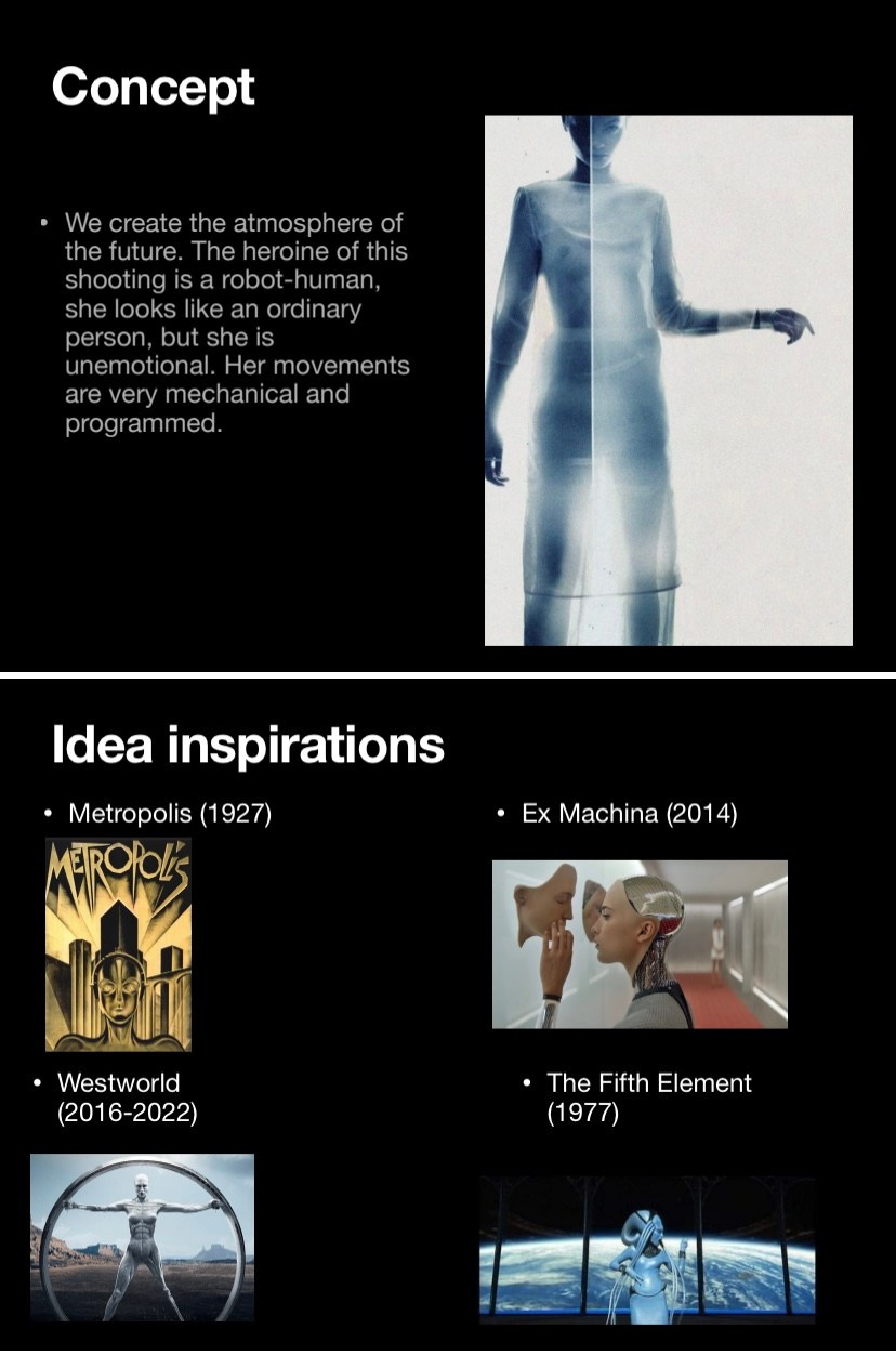 Photoshoot for Boo Jewelry Tbilisi. Elizaveta Filchenko. Fashion-photographer and director