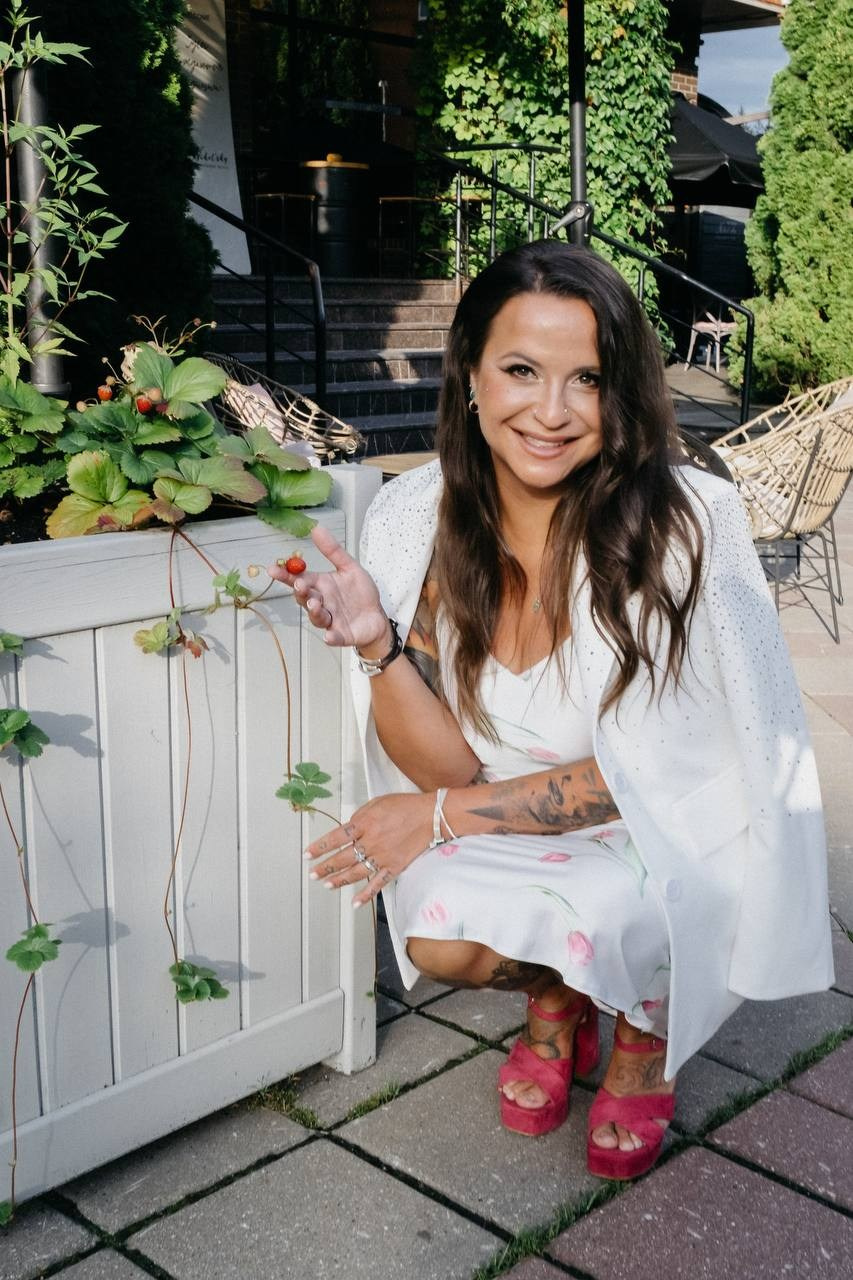 Ведущая Кэбш. Подрядчики и друзья сети свадебных площадок House for wedding