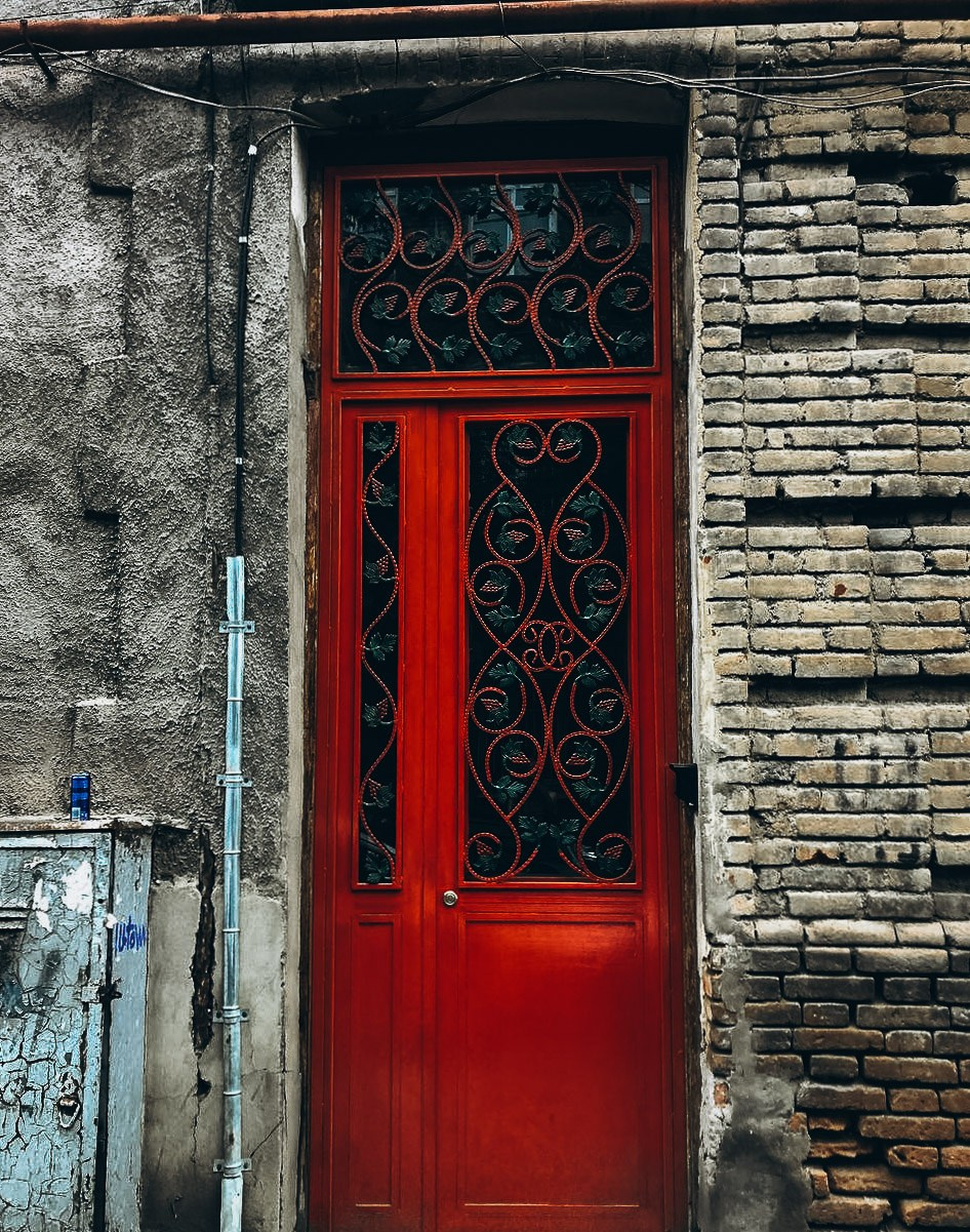 Двери Тбилиси, Грузия 🇬🇪. Anita_photo
