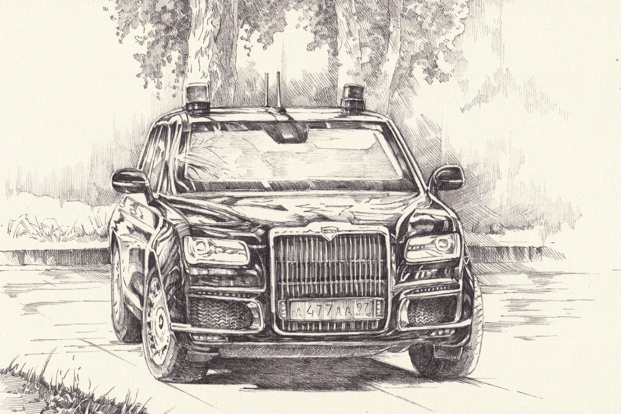 Милиция и специальные службы. Художник Александр Петрунин