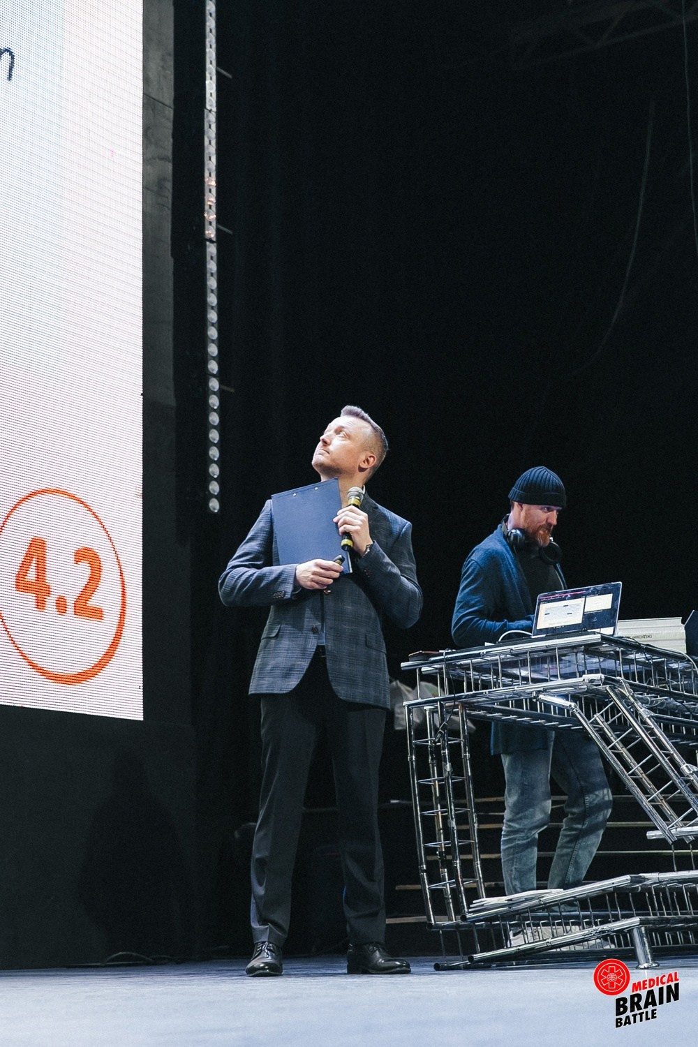 Первый медицинский квиз «Medical Brain Battle» сезон 2023. Ведущий на свадьбу, корпоратив и юбилей в Москве Сергей Рябинин