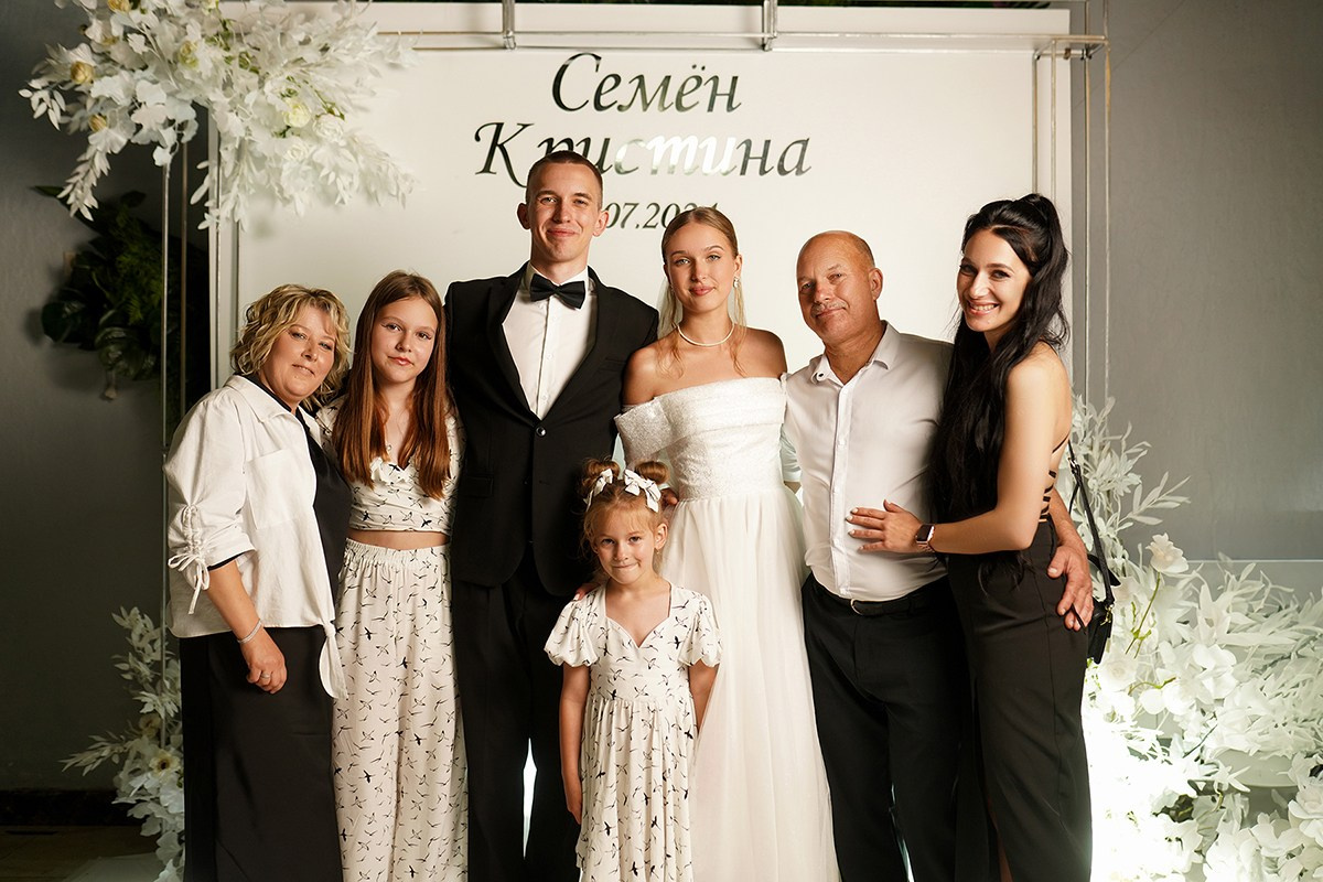 Свадьба Июнь