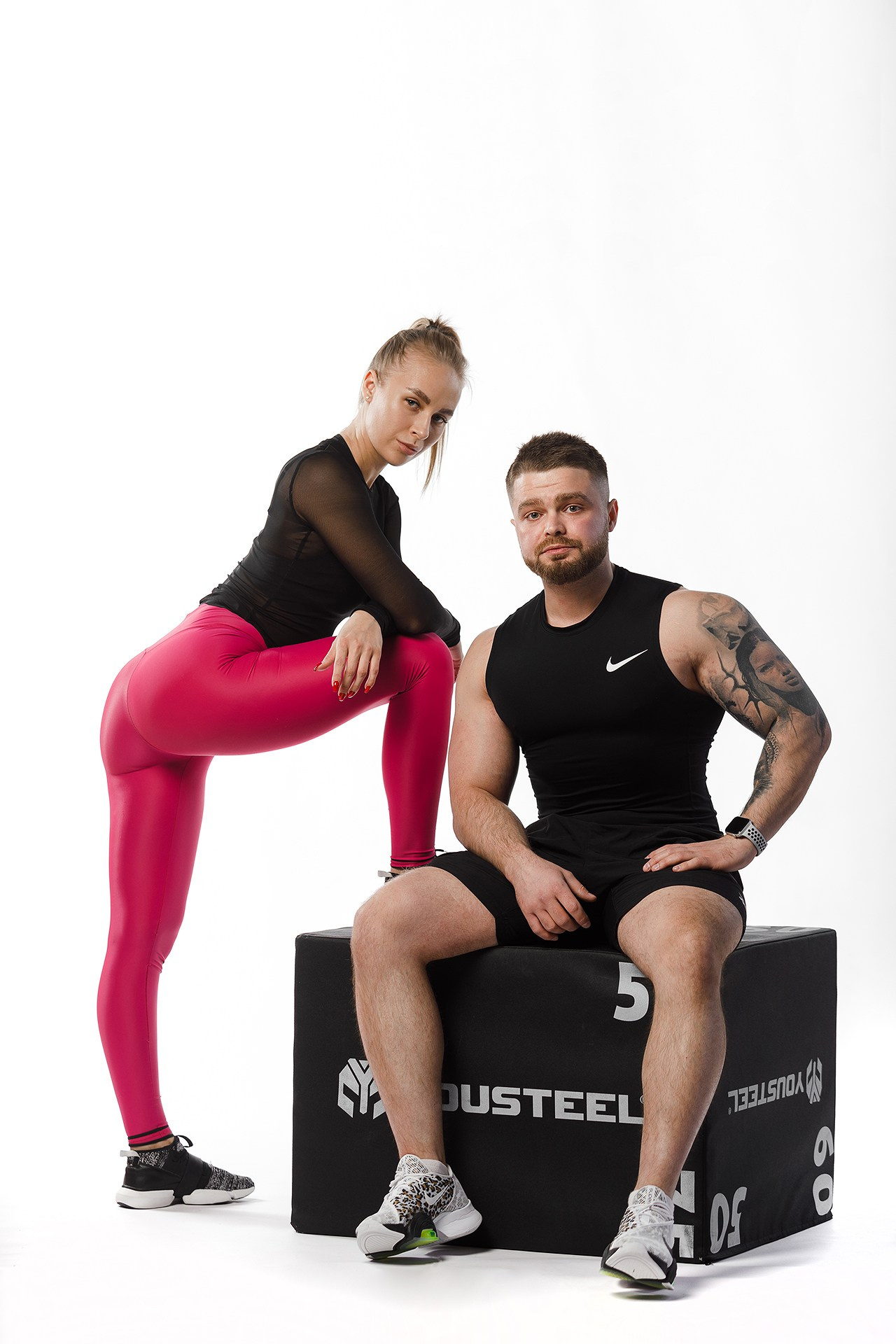 Спортивная, фитнес фотосессия в Новосибирске, Бердске. Профессиональный фотограф в Новосибирске