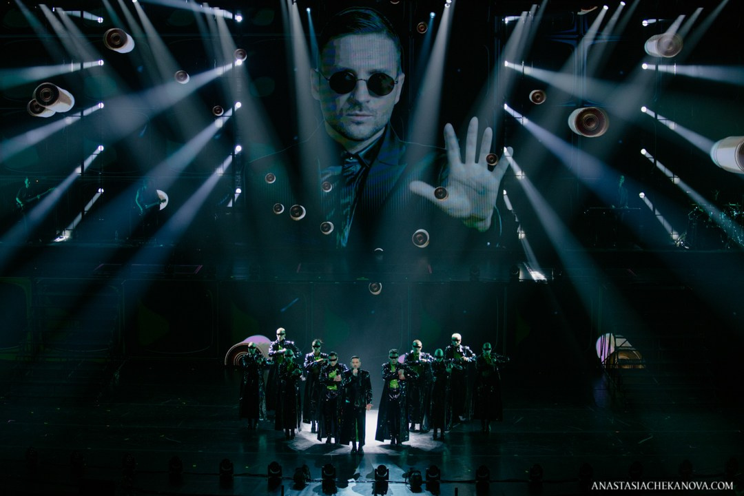 Сергей Лазарев. Шоу «Я не боюсь». Концертный и бурлеск фотограф Москва