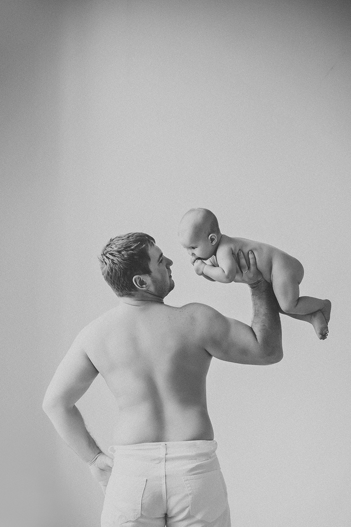 До года. Фотограф Ольга Косенко в Москве