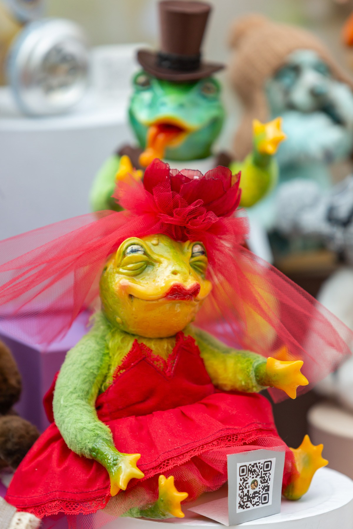 Международная выставка «Искусство куклы 2025», Москва, Гостиный двор, 9–12 октября 2025 г. Портретные фотографы в Москве — Анна и Алексей Бородины