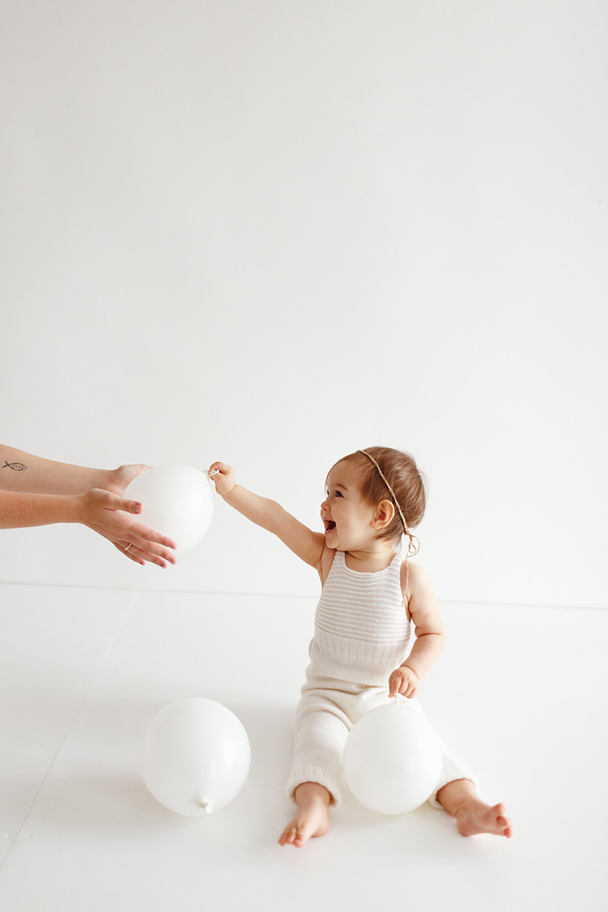 1 годик Полине. Детская фотостудия «Лиммеридж» в Санкт-Петербурге