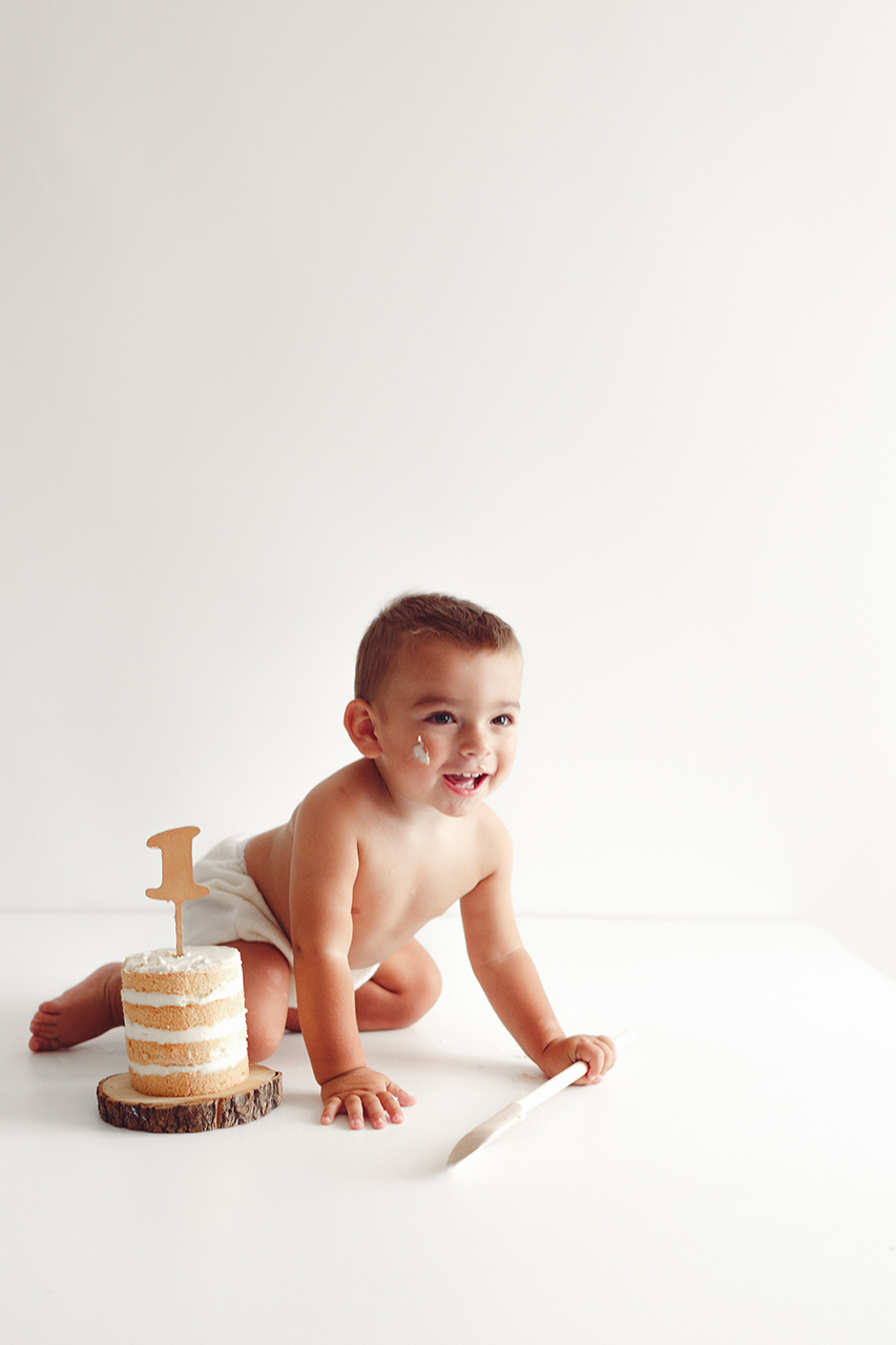 Фотосессия на годик Левушки. Детская фотостудия «Лиммеридж» в Санкт-Петербурге