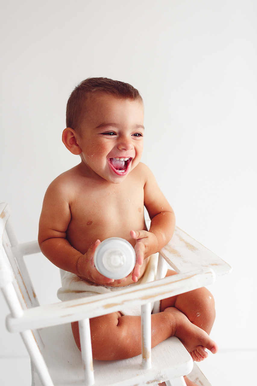 Фотосессия на годик Левушки. Детская фотостудия «Лиммеридж» в Санкт-Петербурге