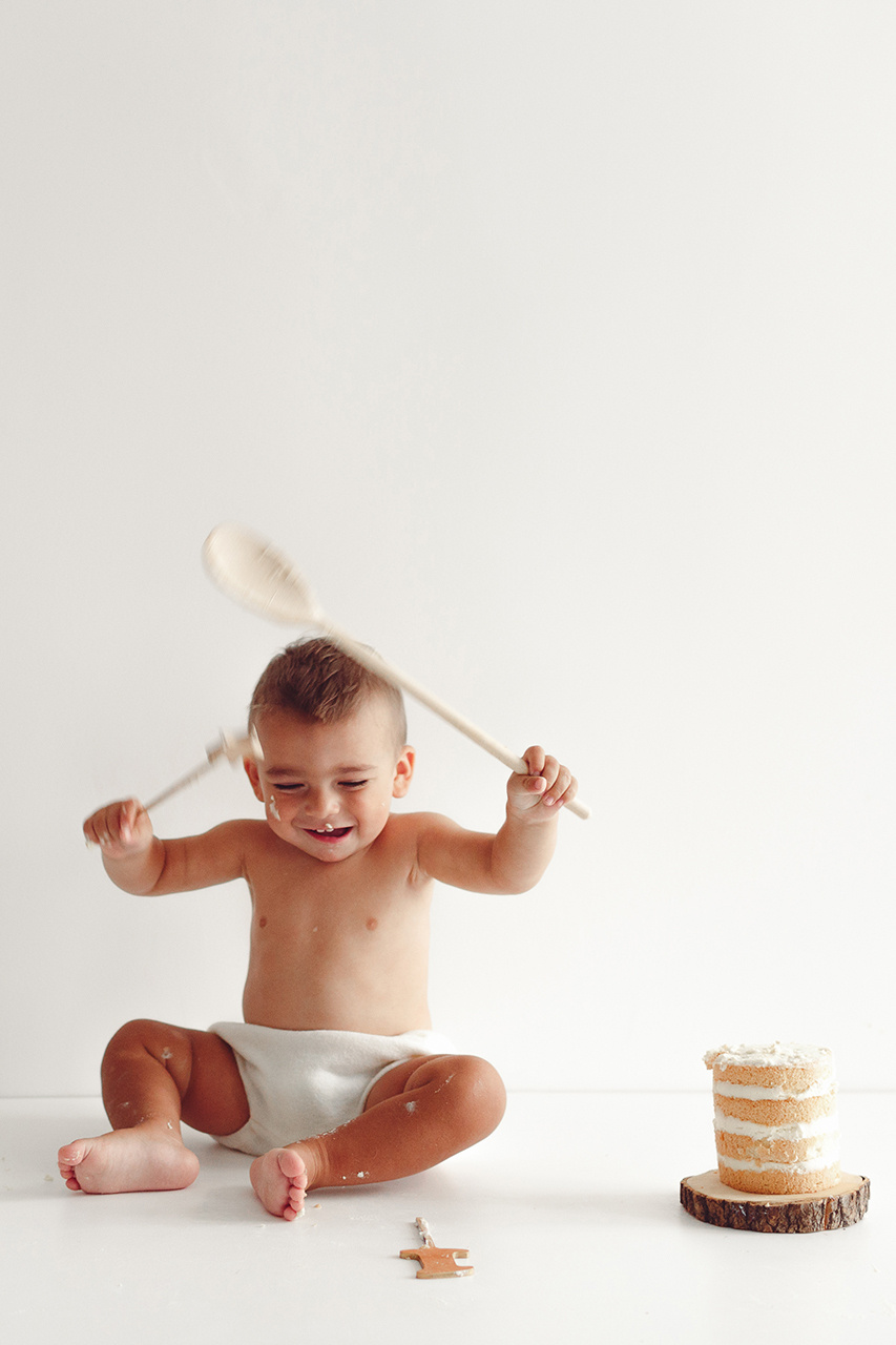 Фотосессия на годик Левушки. Детская фотостудия «Лиммеридж» в Санкт-Петербурге