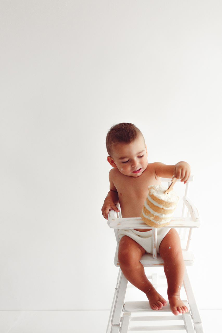 Фотосессия на годик Левушки. Детская фотостудия «Лиммеридж» в Санкт-Петербурге