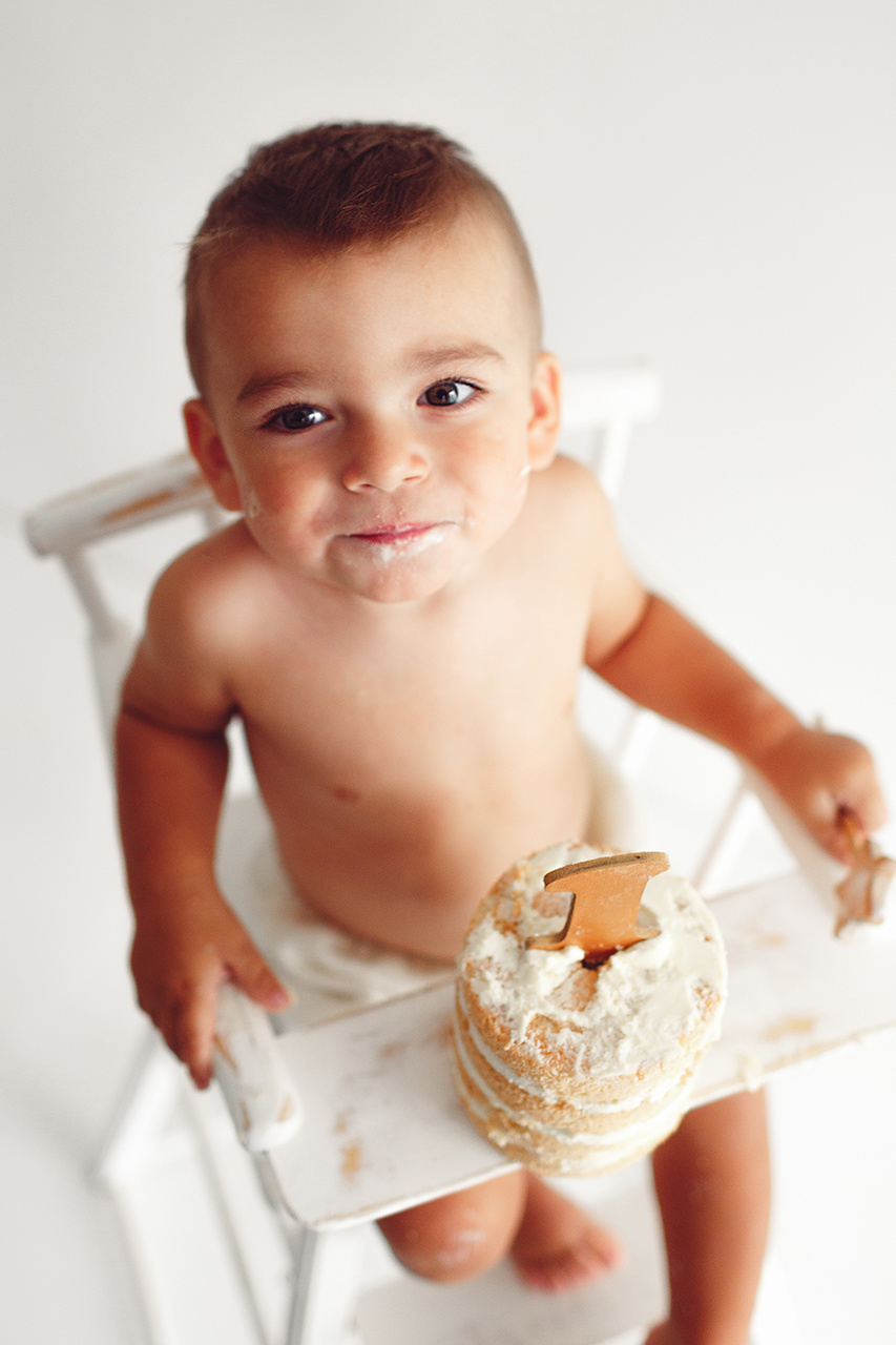 Фотосессия на годик Левушки. Детская фотостудия «Лиммеридж» в Санкт-Петербурге