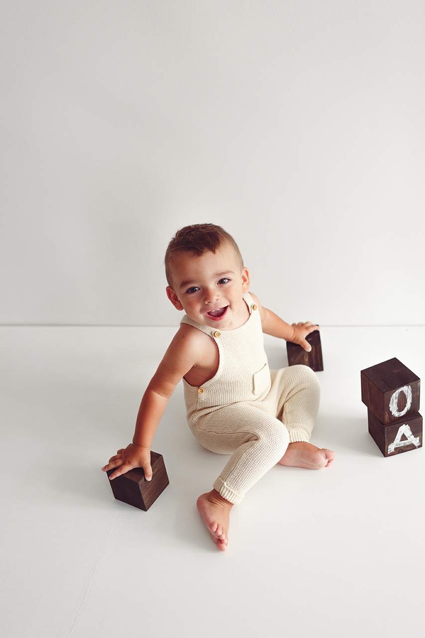 Фотосессия на годик Левушки. Детская фотостудия «Лиммеридж» в Санкт-Петербурге