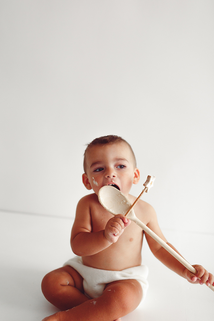 Фотосессия на годик Левушки. Детская фотостудия «Лиммеридж» в Санкт-Петербурге
