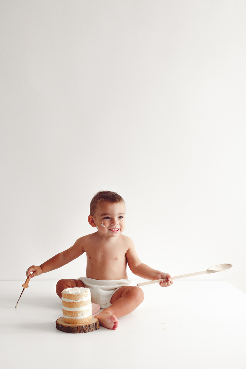 Фотосессия на годик Левушки. Детская фотостудия «Лиммеридж» в Санкт-Петербурге