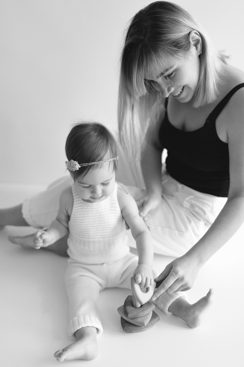 1 годик Полине. Детская фотостудия «Лиммеридж» в Санкт-Петербурге