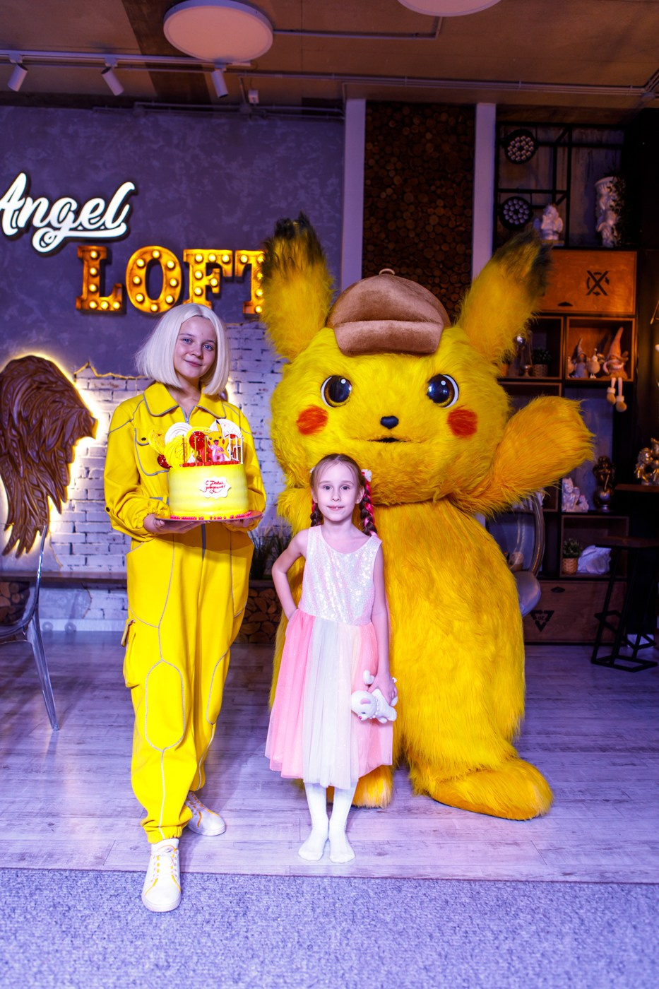 Вероника, 6 лет. Angel Loft. Фотографы в городе Волгограде — Людмила Агеева и Алексей Околелов